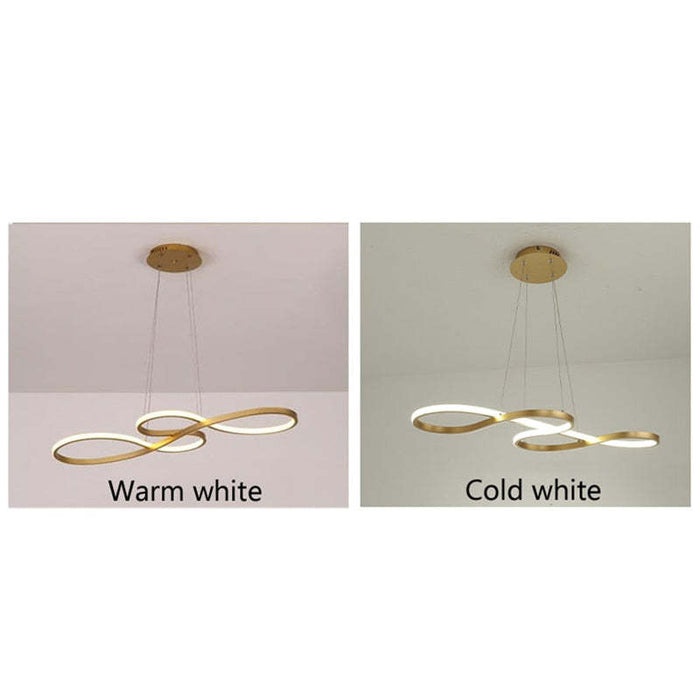 LUMINA | Dameslamp met Elegante LED Verlichting | Luxe Hanglamp