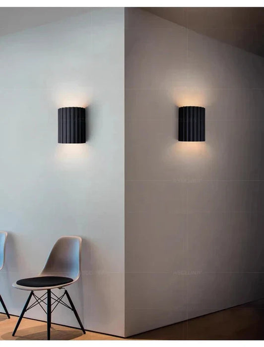 MODERN LUXE | Hars Wandlamp | Eigentijdse Wandlampen
