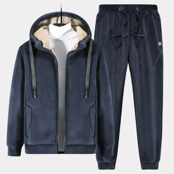 Luvin Blanc tweedelige set voor ultiem comfort en warmte