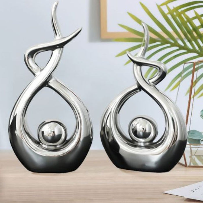 Artglam | Abstracte Keramische Beeldjes | Voeg Stijl en Verfijning Toe Aan Je Interieur