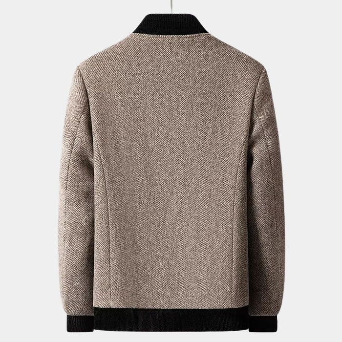 Langford Mont wollen jas voor ultiem comfort en stijl