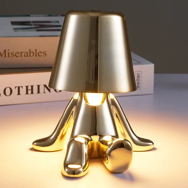 LichtGenie | Tafellamp | Unieke Stijl | Sfeerverlichting