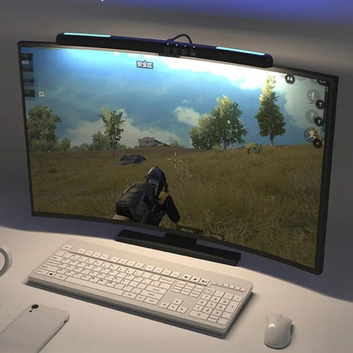 Glowease | Monitorlichtbalk | Usb-Dimmen | Creëer Een Perfecte Werkplek