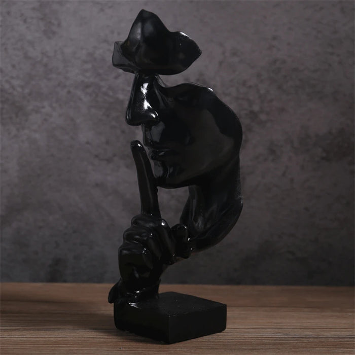 Abstracte Hars Art Standbeeld Minimalistisch Beeldje Sculptuur voor Home Office Decor Wit Abstracte Hars Art Standbeeld Minimalistisch Beeldje Sculptuur voor Home Office Decor Wit