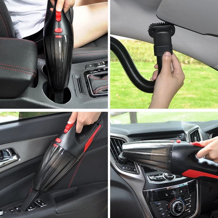 SwiftClean | Krachtige Auto Stofzuiger | Nat en Droog Reinigen | Multifiltratie voor Langdurige Prestaties