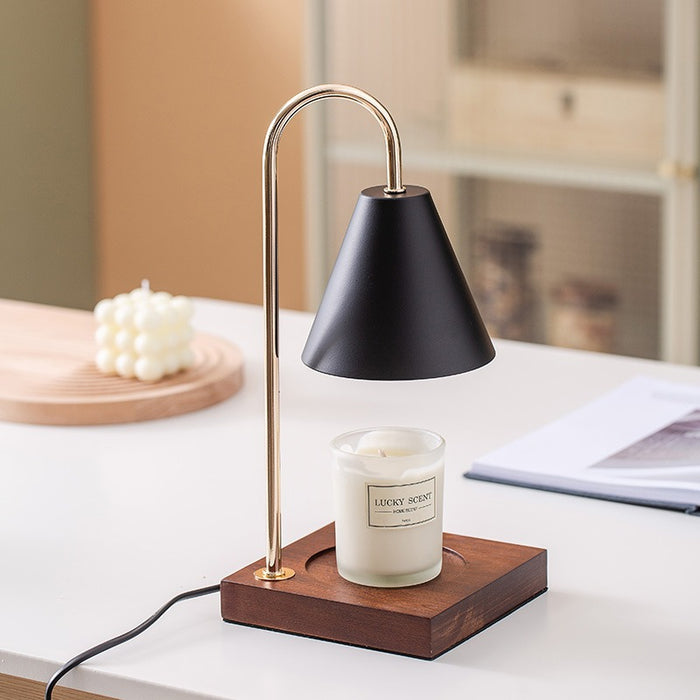 Rustieke Geurverspreider | Aromatherapiebrander | Ontspannend Licht