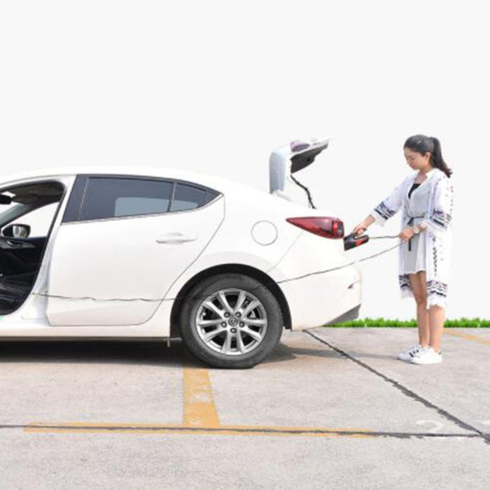 SwiftClean | Krachtige Auto Stofzuiger | Nat en Droog Reinigen | Multifiltratie voor Langdurige Prestaties