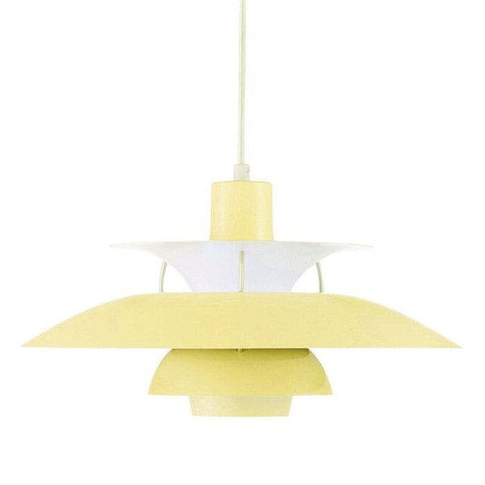 LUXLITE | LED Hanglamp in Kleurrijk Metaal | Modern Design voor Woon-, Slaap- en Eetkamer