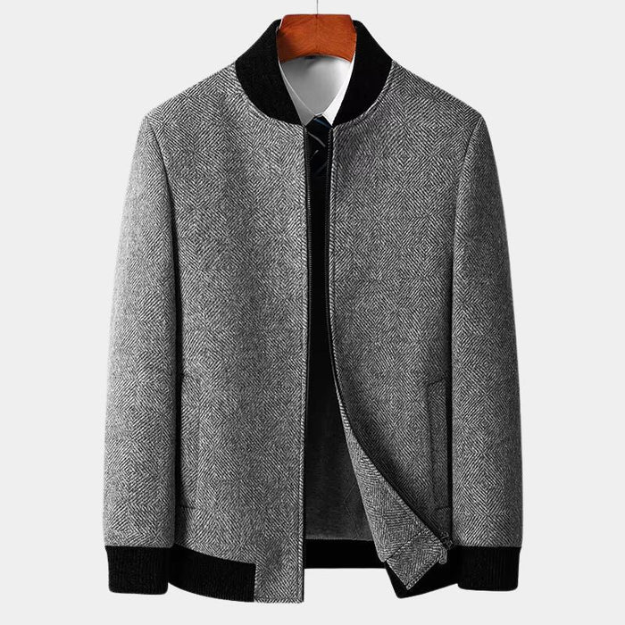 Langford Mont wollen jas voor ultiem comfort en stijl
