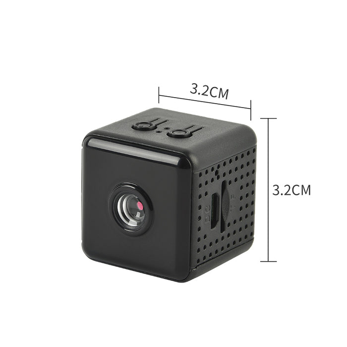 SECURE | Draadloze 1080P WiFi Beveiligingscamera | Slimme thuisbediening met App | Veiligheid voor familie en naasten