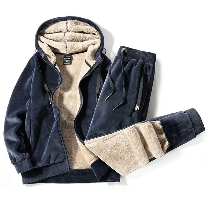 Luvin Blanc tweedelige set voor ultiem comfort en warmte