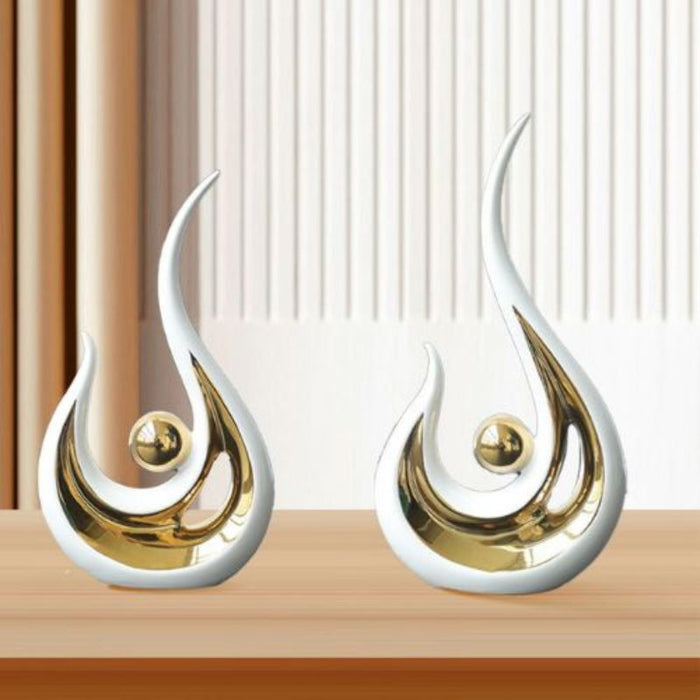Artglam | Abstracte Keramische Beeldjes | Voeg Stijl en Verfijning Toe Aan Je Interieur