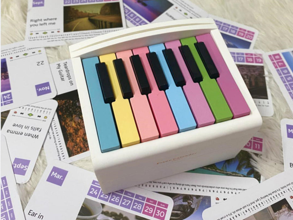 SwiftKey - Taylor Swift geïnspireerde 2-in-1 USB kalender en piano