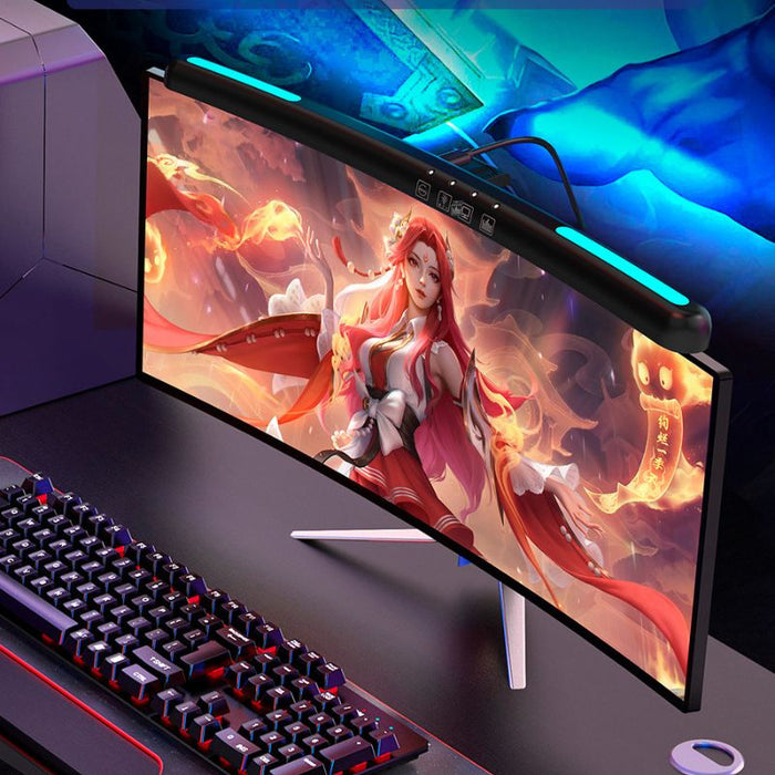 Glowease | Monitorlichtbalk | Usb-Dimmen | Creëer Een Perfecte Werkplek