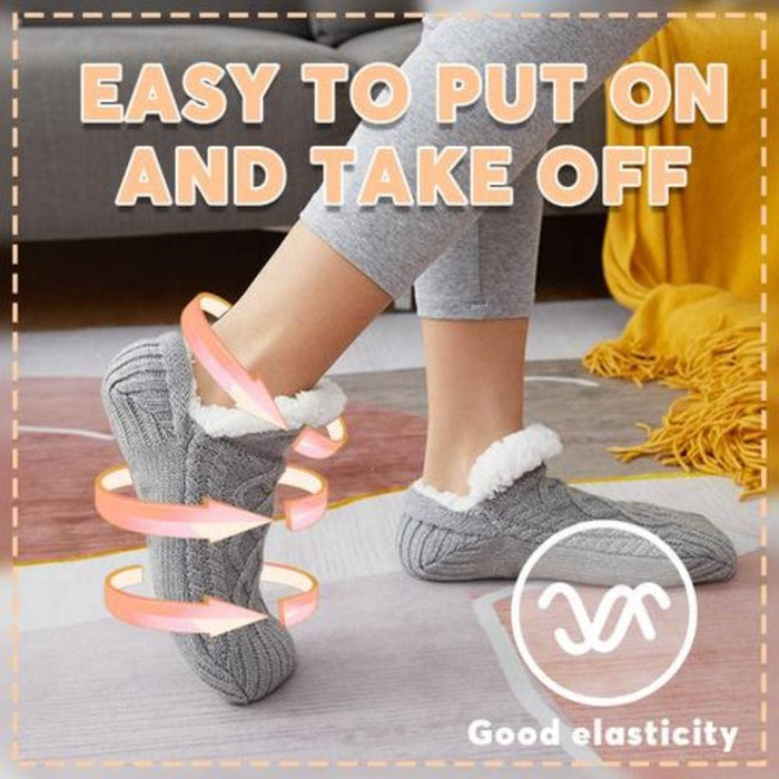 Luxzo | Comfortabele Indoor Floor Socks | Ademend & Antislip | Ultiem Draagcomfort