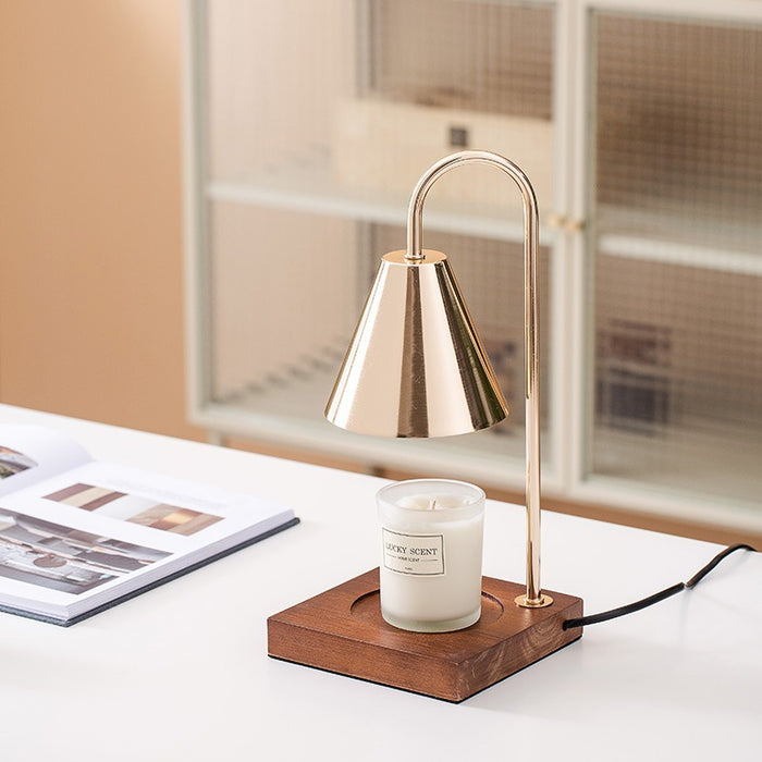 Rustieke Geurverspreider | Aromatherapiebrander | Ontspannend Licht