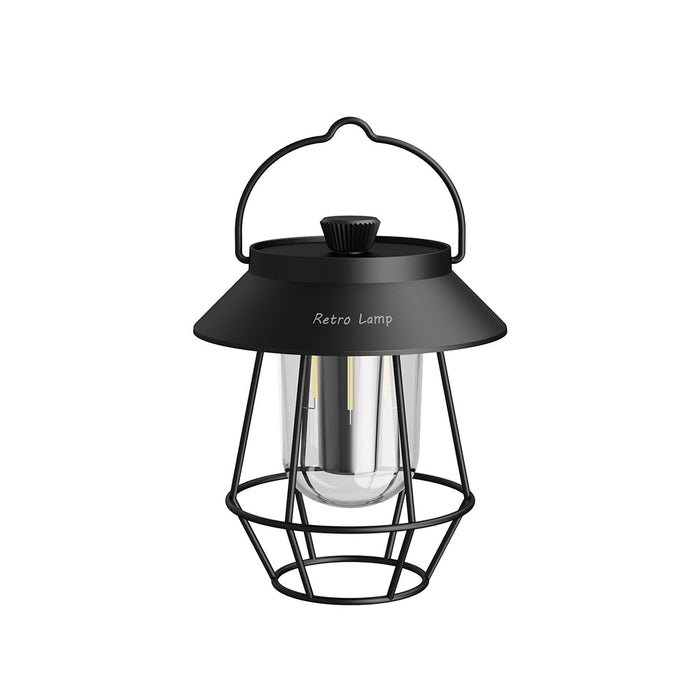 LICHTVUUR | USB Noodtent Kamperen Retro Sfeerverlichting LED Lamp