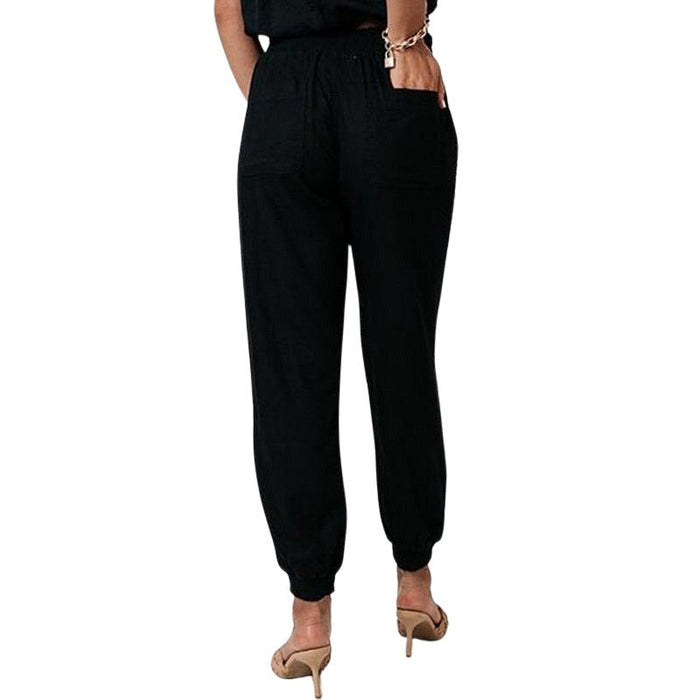 Selina - Comfortabele harembroek voor dames met trekkoord | Gecombineerde sportkleding met een vleugje urban chic