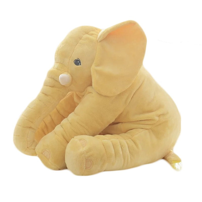 Knuffel Olifant Kussen | Pluizig Zacht | Dubbel Gebruik | Leuk Cadeau
