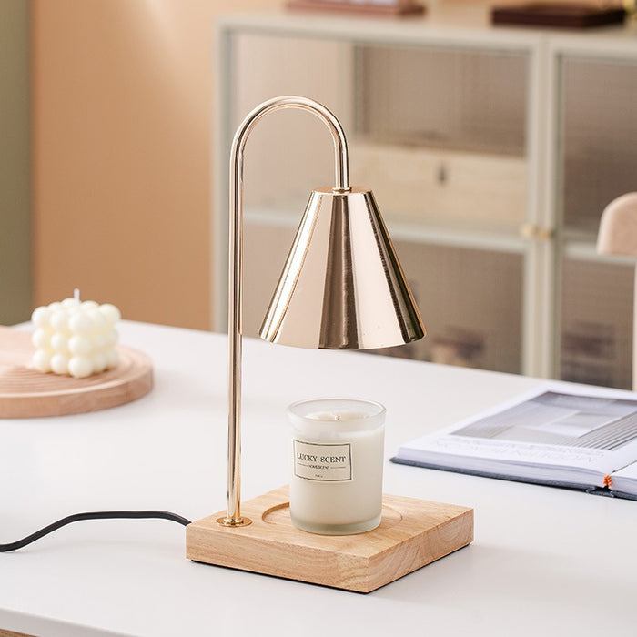 Rustieke Geurverspreider | Aromatherapiebrander | Ontspannend Licht