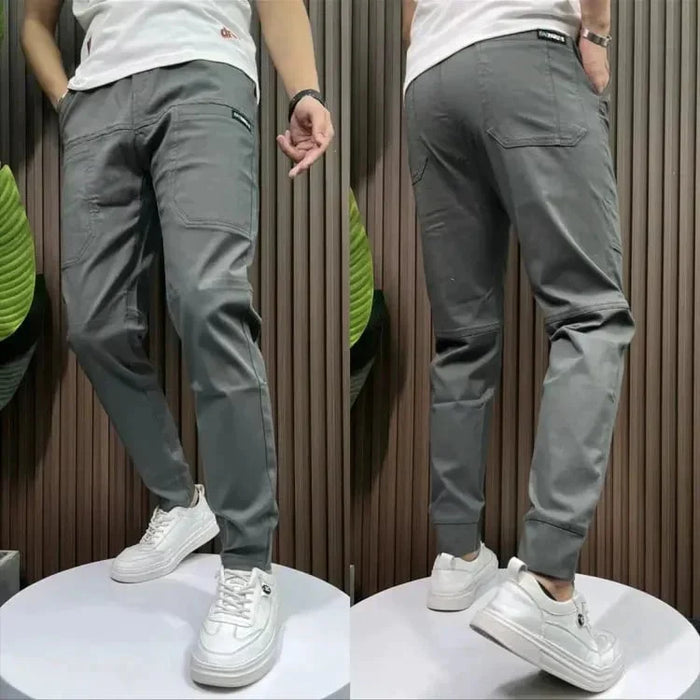 FlexiChic | Stretchy Cargo Broek | Ultiem Comfort | Stijlvol en veelzijdig | 1+1 GRATIS