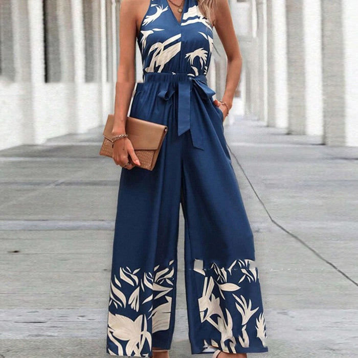 Aya | Stijlvolle Rugloze Jumpsuit Voor Vrouwen | Jumpsuit Dames