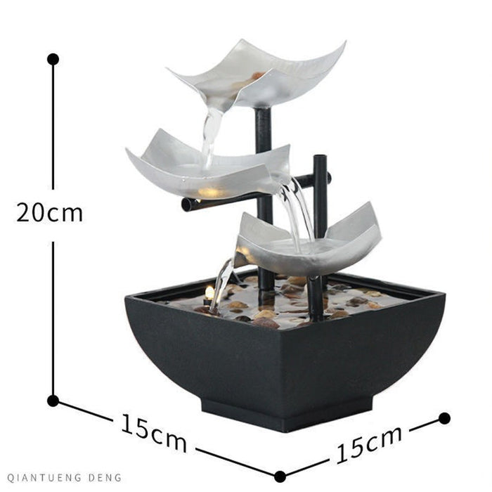 AquaGlow | Modern Water Ornament | Kleurrijk en Handgemaakt