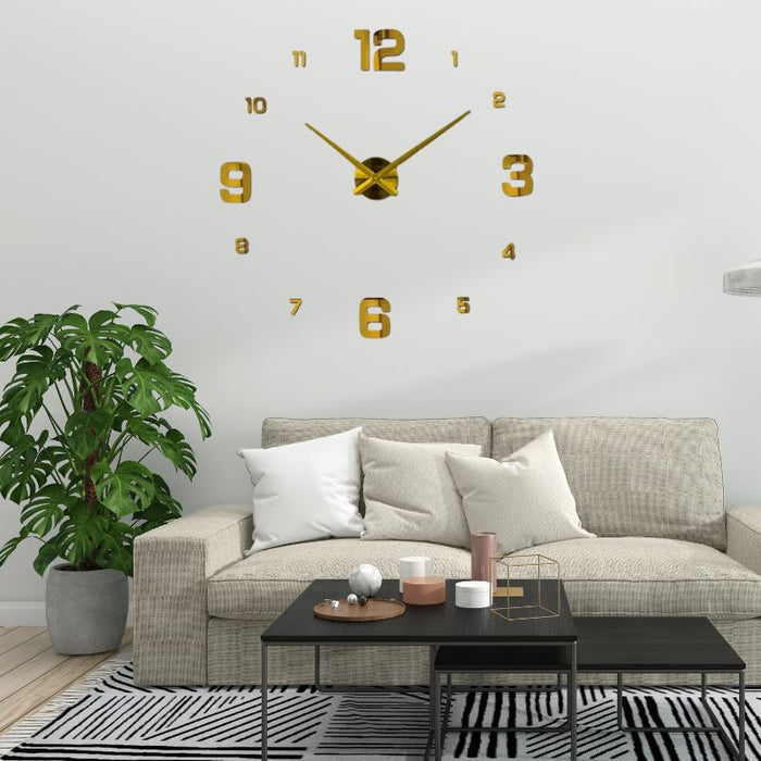 Tijdsdroom | Wandklok | Creëer Jouw Tijdloze Stijl | Maak Elke Seconde Betoverend