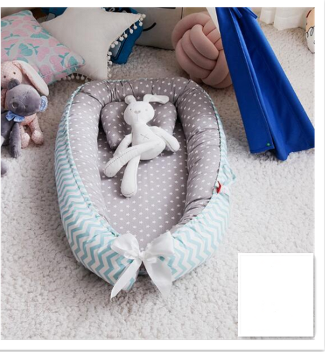 SnuggleNest | Intiem Babybed | Voor Veilig en Gezond Slapen
