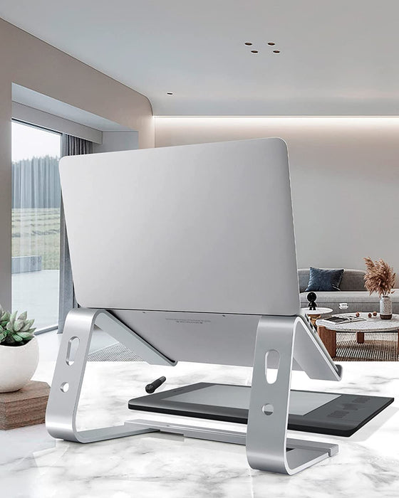 ZenDesk | Laptop Stand | Ergonomisch | Draagbaar en Stijlvol