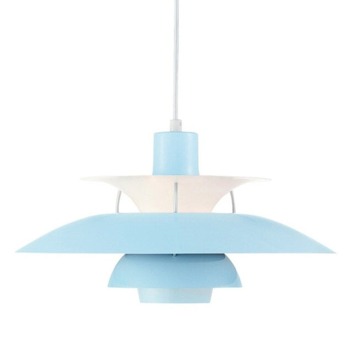 LUXLITE | LED Hanglamp in Kleurrijk Metaal | Modern Design voor Woon-, Slaap- en Eetkamer