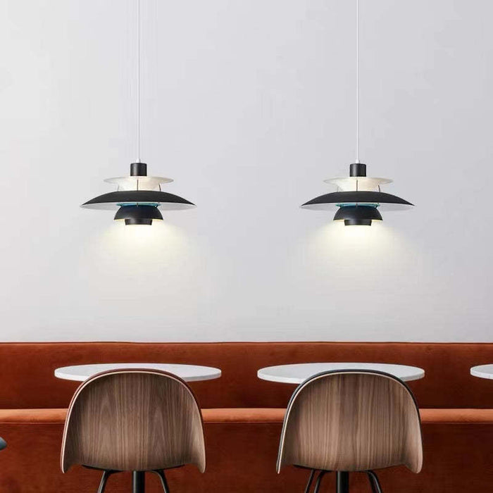 LUXLITE | LED Hanglamp in Kleurrijk Metaal | Modern Design voor Woon-, Slaap- en Eetkamer