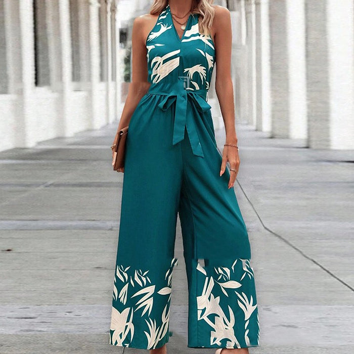 Aya | Stijlvolle Rugloze Jumpsuit Voor Vrouwen | Jumpsuit Dames