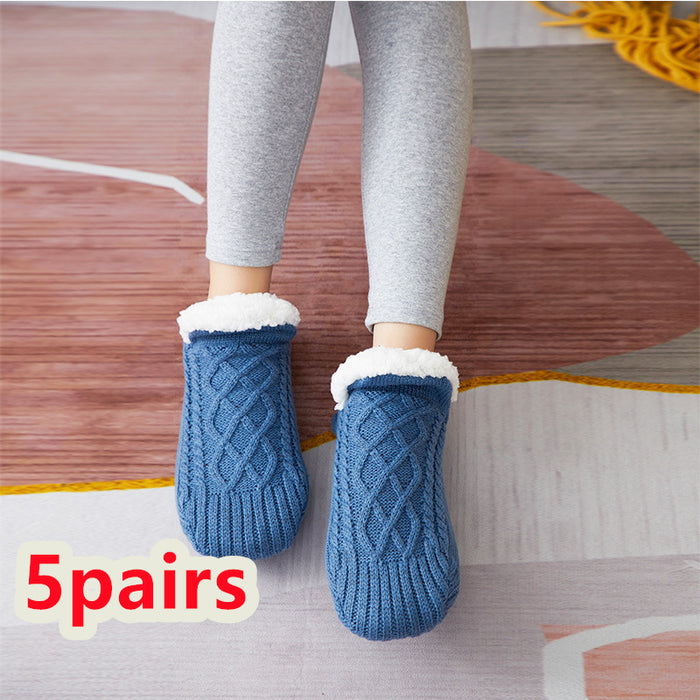 Luxzo | Comfortabele Indoor Floor Socks | Ademend & Antislip | Ultiem Draagcomfort