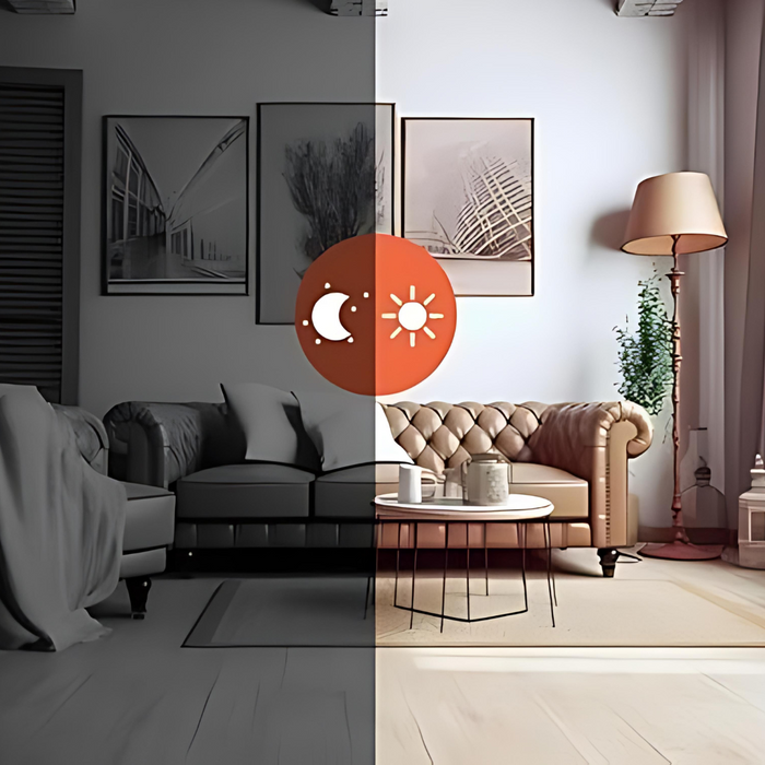 SECURE | Draadloze 1080P WiFi Beveiligingscamera | Slimme thuisbediening met App | Veiligheid voor familie en naasten