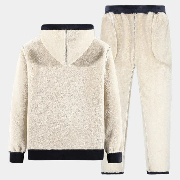 Luvin Blanc tweedelige set voor ultiem comfort en warmte