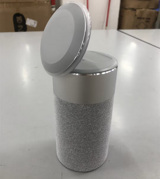 LUXBLEND | Draadloze Oplader, Bluetooth Speaker & Touch Lamp | Stijlvol Gemak voor Thuis en Kantoor