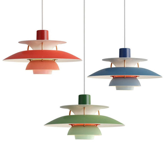 LUXLITE | LED Hanglamp in Kleurrijk Metaal | Modern Design voor Woon-, Slaap- en Eetkamer