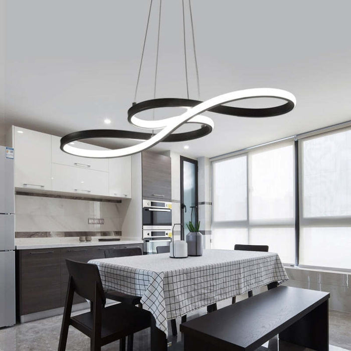 LUMINA | Dameslamp met Elegante LED Verlichting | Luxe Hanglamp