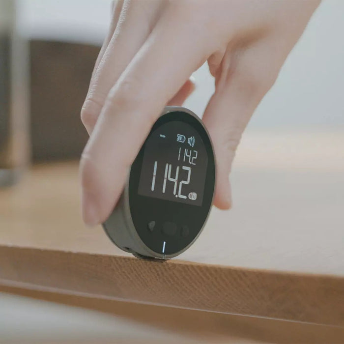 MeasuraTeck | Elektronische Meetliniaal | Hoge Precisie LCD-display | Draagbaar en Lichtgewicht