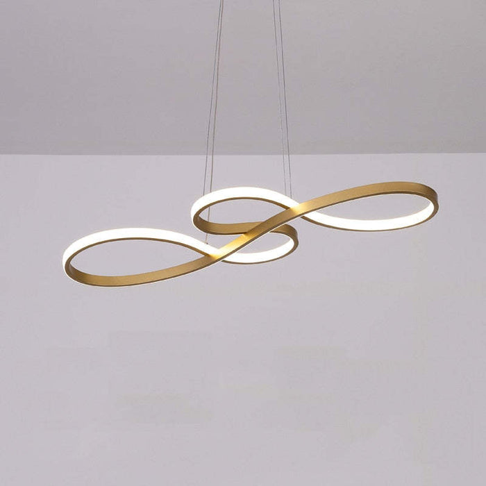 LUMINA | Dameslamp met Elegante LED Verlichting | Luxe Hanglamp