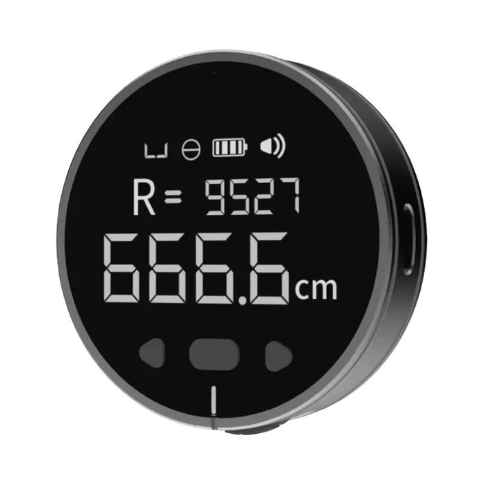 MeasuraTeck | Elektronische Meetliniaal | Hoge Precisie LCD-display | Draagbaar en Lichtgewicht