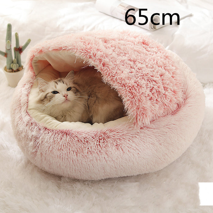 CozyPaws | Huisdieren Knuffelbed | Comfort & Stijl | Ultiem Relaxen