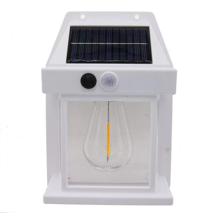 SOLARIS | Outdoor Solar Waterdichte  Tuin Wandlamp | Trendy Zonne-energie Lamp
