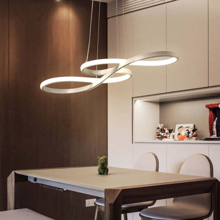 LUMINA | Dameslamp met Elegante LED Verlichting | Luxe Hanglamp