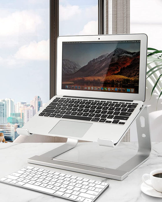 ZenDesk | Laptop Stand | Ergonomisch | Draagbaar en Stijlvol