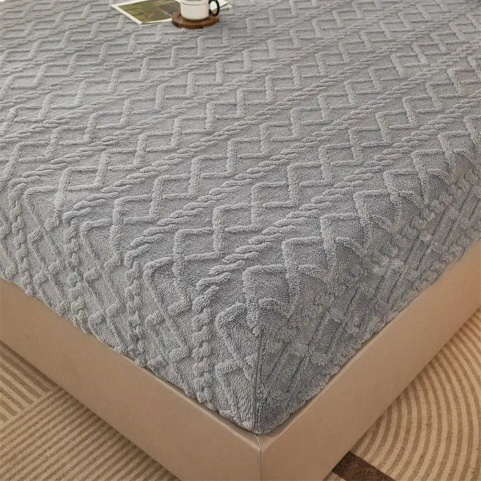 SoftDream | Luxe Bedhoes voor Ultiem Comfort | Pluche Coral Fleece | Warmhoudend en Makkelijk te Gebruiken