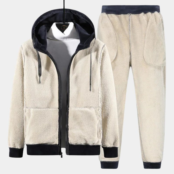 Luvin Blanc tweedelige set voor ultiem comfort en warmte