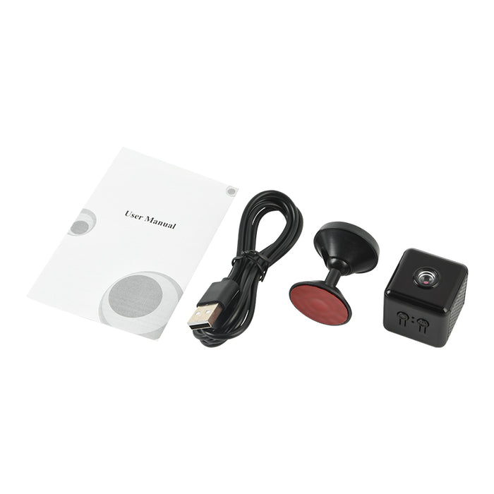 SECURE | Draadloze 1080P WiFi Beveiligingscamera | Slimme thuisbediening met App | Veiligheid voor familie en naasten