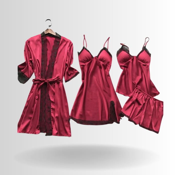 COSY DROMEN | Winterbestendige Damespyjama | Elegante en Stijlvolle Nachtkleding